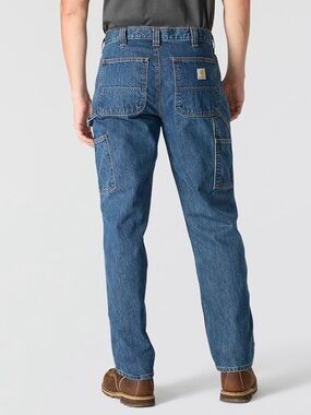 2 Pairs of Carhartt Men's Durable Utility Denim